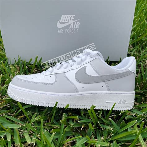 Grey Air Force 1 Nike Air